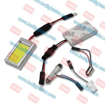 9-32V NEW COB auto LED Indicator Light,Adapter T10 BA9S LED READING LAMP,FESTOON LED DOME LIGHT