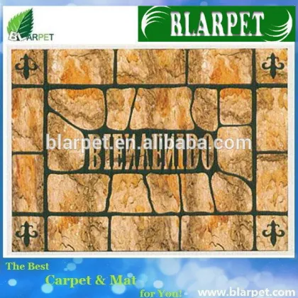 OEM hotsell fashion door mat