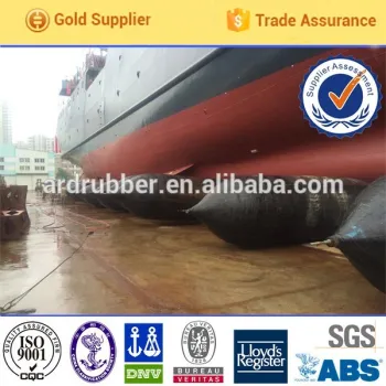sales safety inflatable marine ship launching rubber airbag