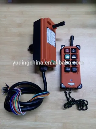 General industrial crane wireless remote control,crane radio control valve
