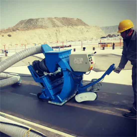 Preprocessing hot rolled Steel plate shot blasting