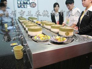 steam conveyor stage