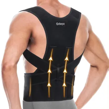 2024 New Comfy Brace Scoliosis Posture Corrector Back Brace