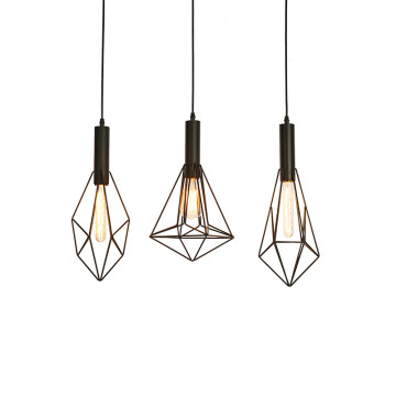 Pendant Light: Retro Ceiling Lamps for Loft Design in Industrial Style