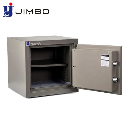 JIMBO Modern Steel Digital Coffre Fort Home Security Safe Box Fireproof Safe