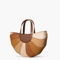 Unique Design Fan-shaped Leather Women's Bag