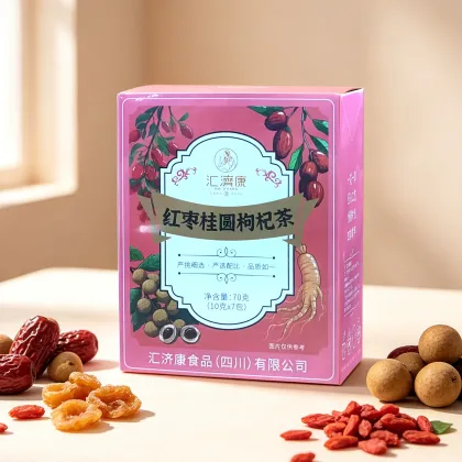 Jujube Longan Goji Herbal Tea