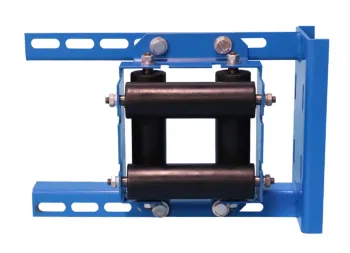 elevator compensation chain anti-sway guide device