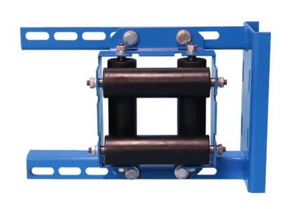 elevator compensation chain anti-sway guide device