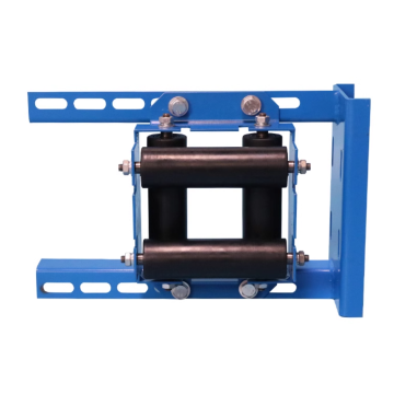 elevator compensation chain anti-sway guide device