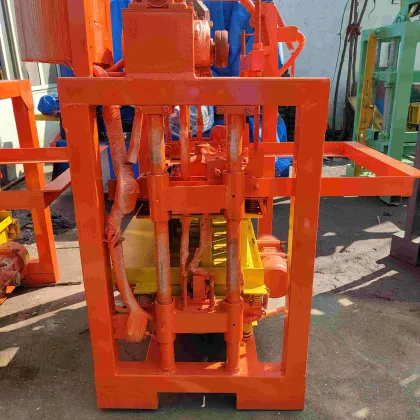 Concrete Brick Making Machinery: La Machine Qui Fabrique Des Briques De Construction