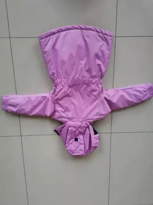 OEM fashional kids wear pink coat children jacket