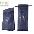 12 oz Biodegradable coffee bag with BPI certificate