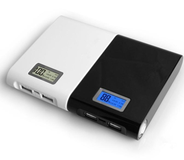 10000mAh LCD Digital Display Large Capacity Mobile Power Bank
