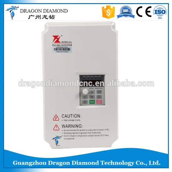 CNC Router Machine Stepper Motor Inverter AC DC 3.7 KW frequency converter inverter