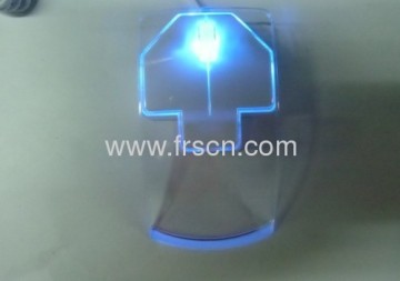 Marca frecce di chiara Ricom Rocket Optical Mouse con cavo