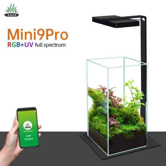 Nano Aquarium LED Light for Indoor Plants and Fish Tanks
