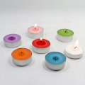 preço de atacado a granel mini velas tealight de decoração para casa