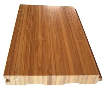 vertical carbonized bamboo flooring