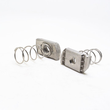 Galvanized Metal Channel Strut Spring Nuts (M3-M10): High-Quality Fasteners for Various Applications