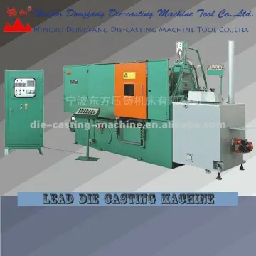 1800kN lead alloy hot chamber casting machine