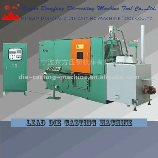 180Ton lead alloy automatic jewellery casting machine