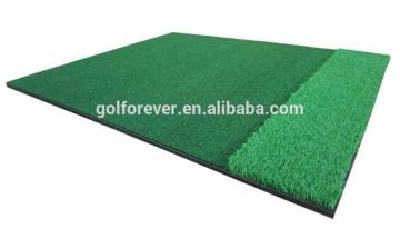 1.5*1.8m long grass + short grass golf training mat