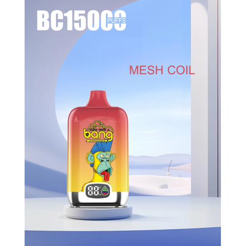 Bang BC 15000 Puffs Rechargeable Disposable Vape