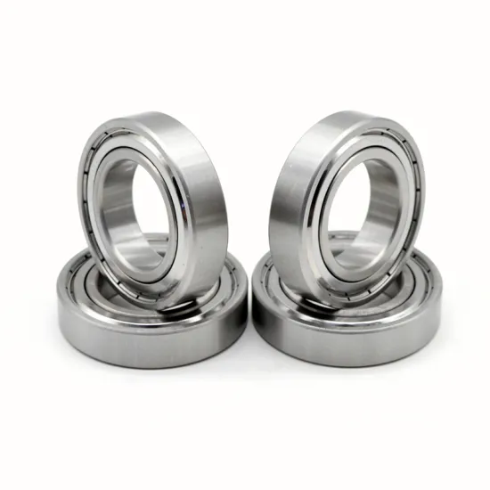 High Temperature Stainless Steel S6310 S6200 S6201 S6202 Deep Groove Ball Bearings All Sizes
