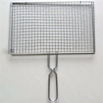 galvanized stainless steel barbecue