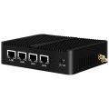 4 Гигабитный брандмауэр Mini PC J1900 маршрутизатор J1900