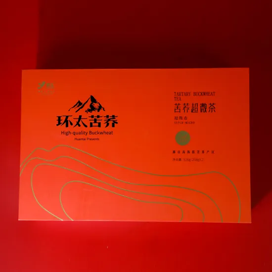 Tartary Buckwheat Tea with gift box