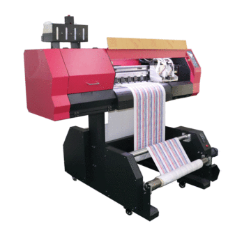 Pencetak inkjet profesional berkelajuan tinggi untuk reben