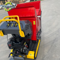 Mini Crawler Dump Truck 500kg Gasoline Hydraulic Dumper