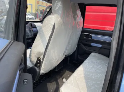 China Factory Electric Pickup 4sets New Car Electric Pickup 4 Wheel Trucks