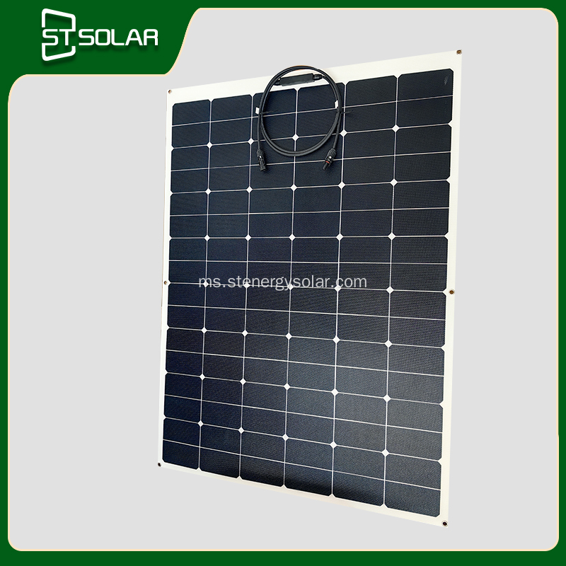 160W 26V Kecekapan Tinggi Panel Suria Sunpower