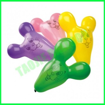 Mouse head balloon,latex balloons