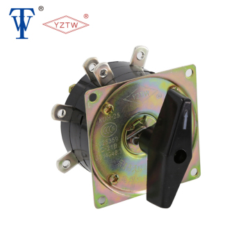 YZTW KDH-25A-1-8 Rotary Switch for Electric Welding Machine