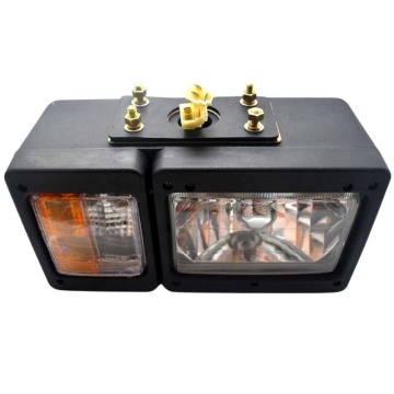 J C B 220 Left-Hand Headlight Assy Excavator Lamp 32B0098