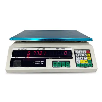 Top Selling 30kg to 40kg Digital Balance Scales: Commercial Price Weighing Instruments for Sale