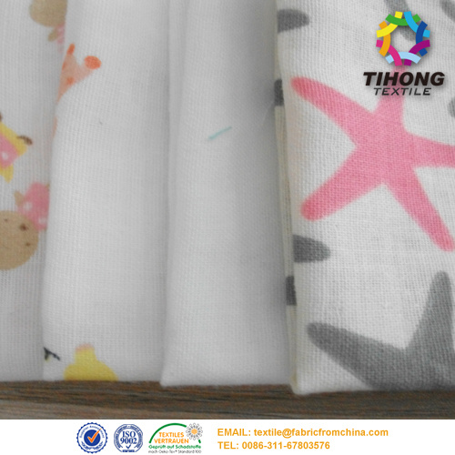 100% Cotton Poplin Printed Fabric