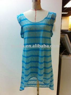 cup o/s stripe burnout sep