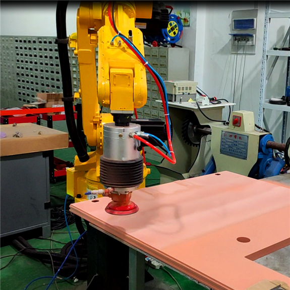 Robot sanding video youtube