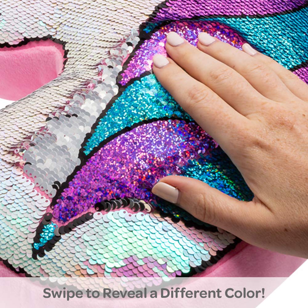 Unicorn Flip Sequin Pillow 3 Unicorn Flip Sequin Pillow 3