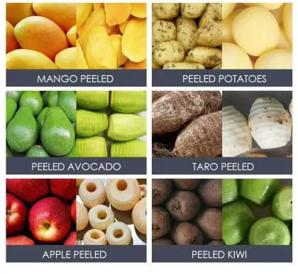 Mango Apple Pear Taro Papaya Lemon Skin Peeling Machine