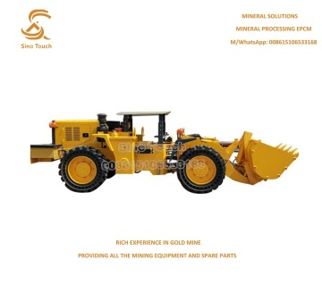 Scraper for mining equipment used in Gold Mine
