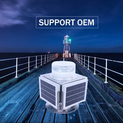 Solar Powered Motion Lights: Flashing Solar Lights for Aviation Obstruction