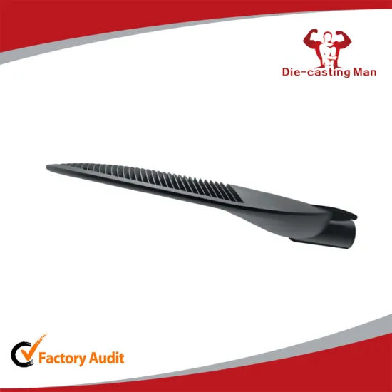 Customized double gray sandy black silver solar 100w led street light