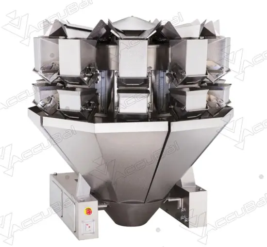 Multi-Function Packaging Machines: 10-Head Multi-Weigher for Potato Chips (200g)