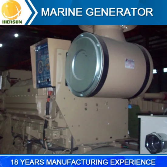 Alibaba high quality water-cooled marine generator for sale